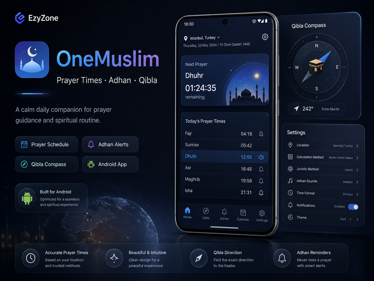 OneMuslim showcase